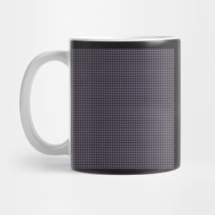 Houndstooth  by Suzy Hager      Amari Collection   107, Shades of Grey, Violet and Brown Mug